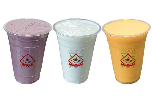 Mixto Fruit Milkshake - Up to 2 Fruits
