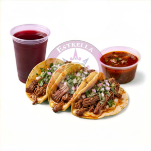 3 CDMX-Style Street Birria Tacos